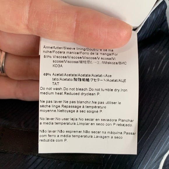 Hugo Boss Crowley Pinstripe Sportcoat - Picture 6 of 7